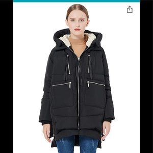 Amazon”look alike”  Orolay Coat - color black